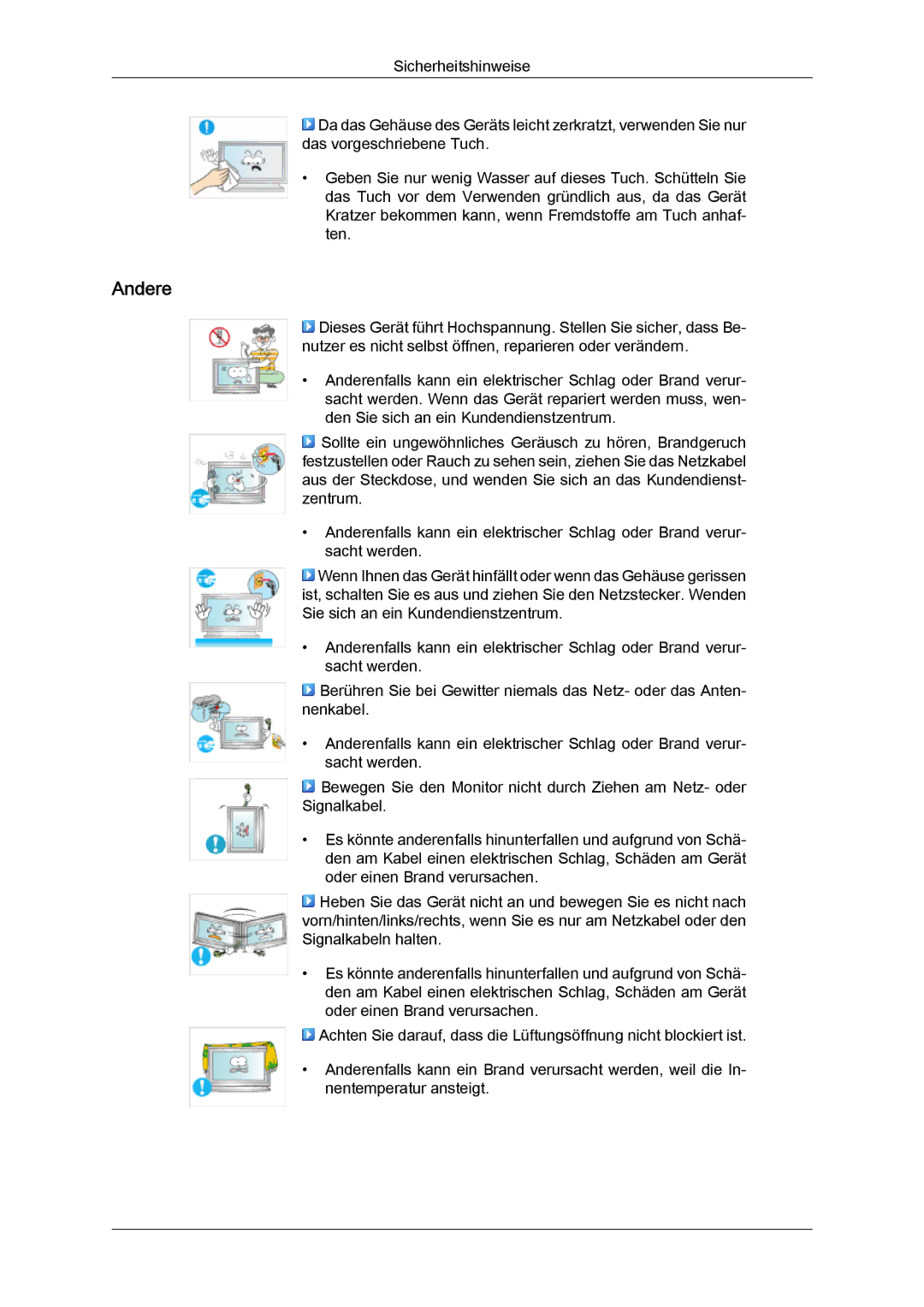 Samsung LH46OUTQGF/EN, LH46OUTQGW/EN manual Andere 