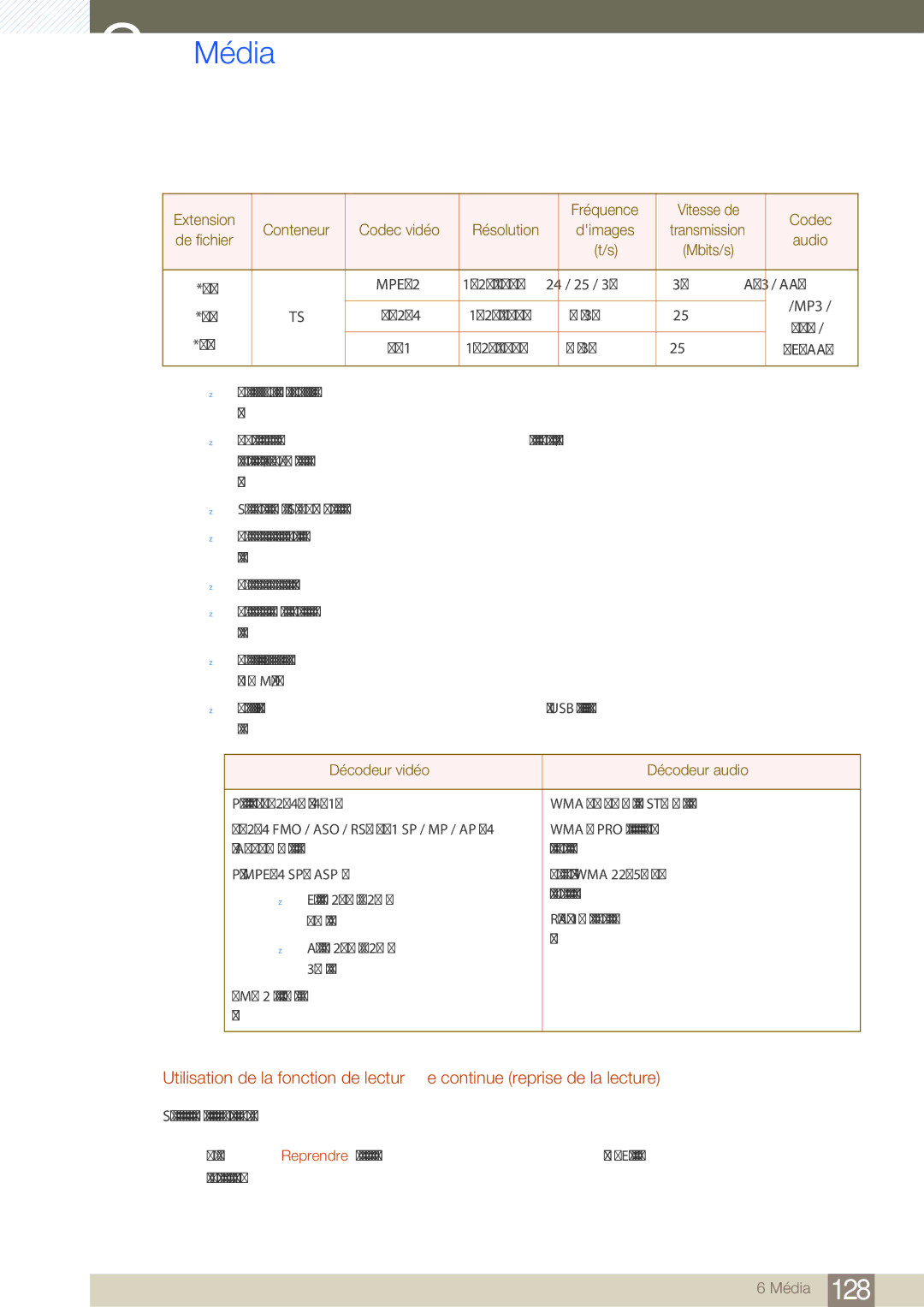 Samsung LH46SLBPLBC/EN manual VC1 