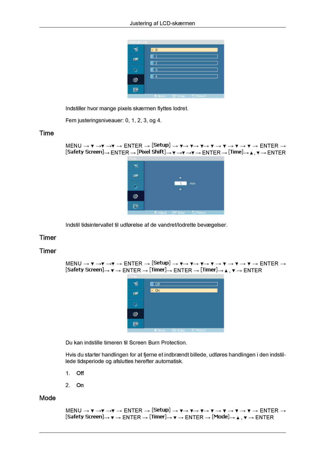 Samsung LH46SOQMSC/EN, LH46SOUMSC/EN, LH46SOPMSC/EN, LH46SOPMSQ/EN manual Timer 