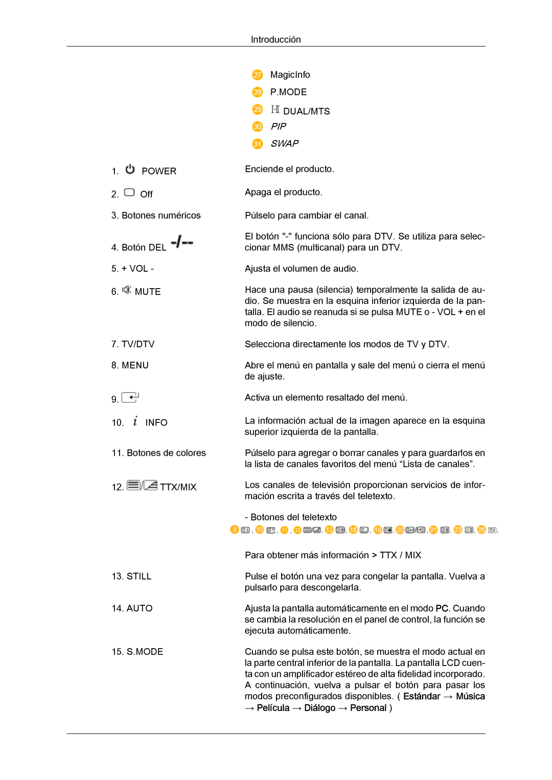 Samsung LH46SOUMSC/EN, LH46SOUQSC/EN, LH46SOTMBC/EN, LH46SOPMBC/EN, LH46SOQMSC/EN PIP Swap, → Película → Diálogo → Personal 