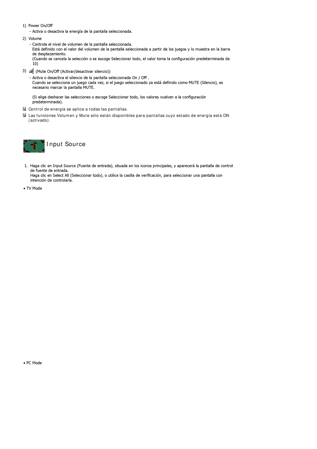 Samsung LH46SOPMBC/EN, LH46SOUQSC/EN, LH46SOTMBC/EN, LH46SOUMSC/EN, LH46SOQMSC/EN, LH46SOPQBC/EN manual Input Source 