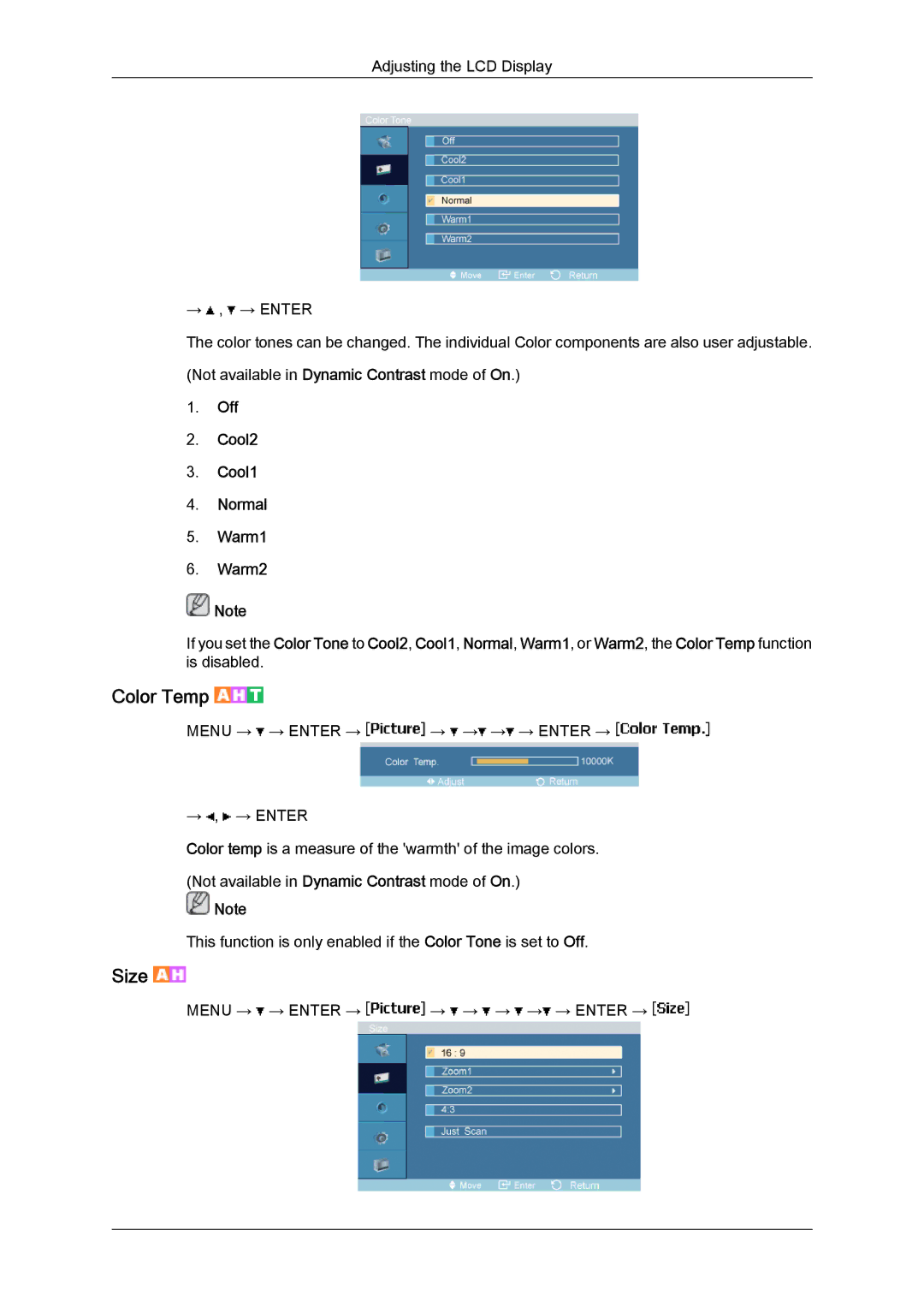 Samsung LH46SOQMSC/XJ, LH46SOUQSC/EN, LH46SOTMBC/EN, LH46SOQQSC/EN, LH46SOPMBC/EN manual Menu → → Enter → → → → → → Enter → 