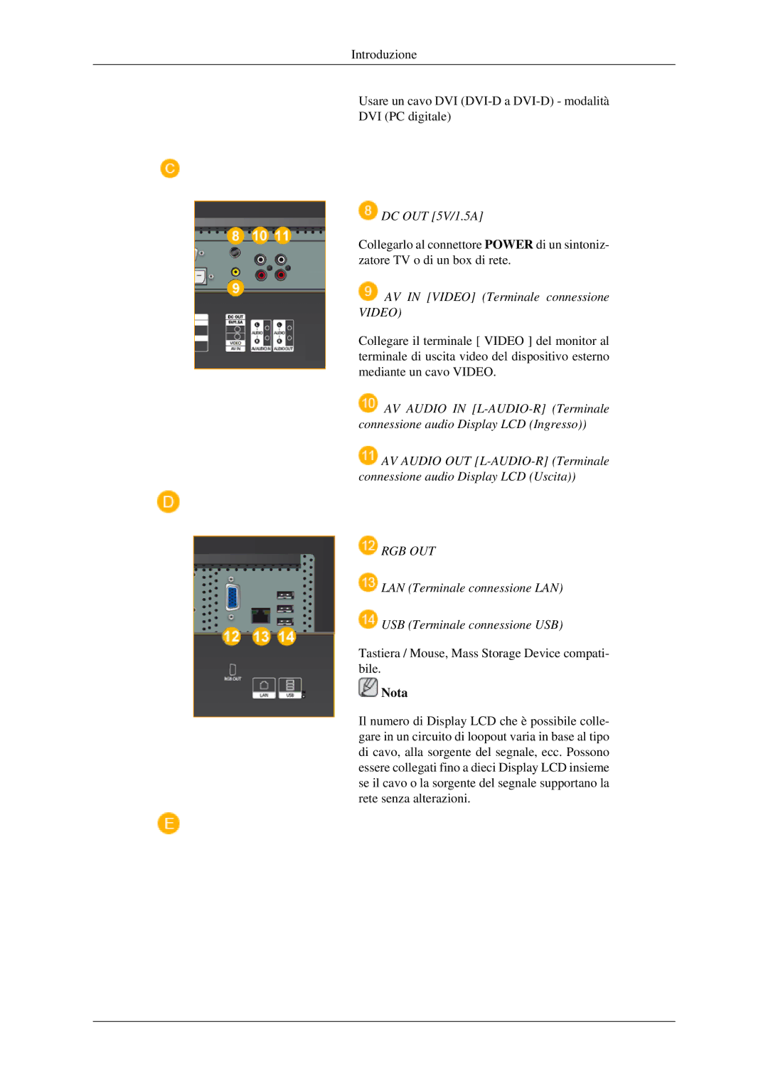 Samsung LH46TCTMBC/EN manual Video 