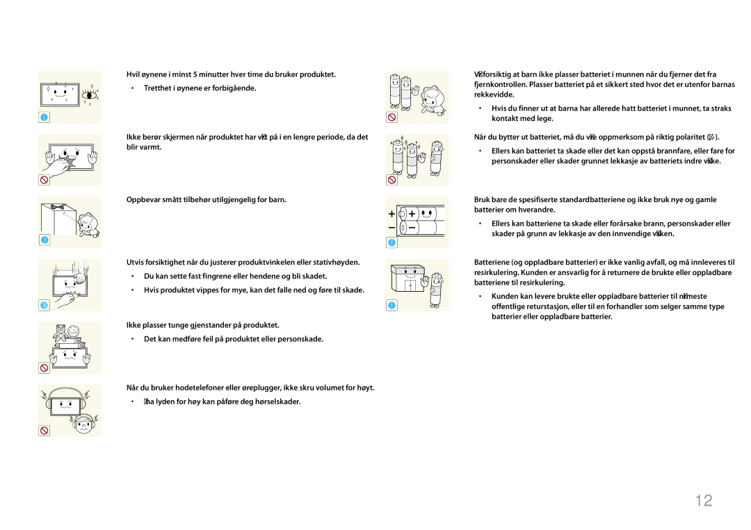 Samsung LH46UDCBLBB/EN, LH55UDCBLBB/EN manual 