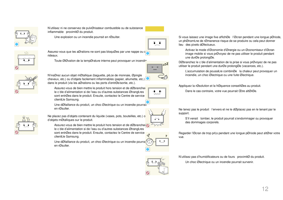 Samsung LH46UDCPLBB/EN, LH55UDCPLBB/EN manual 100 