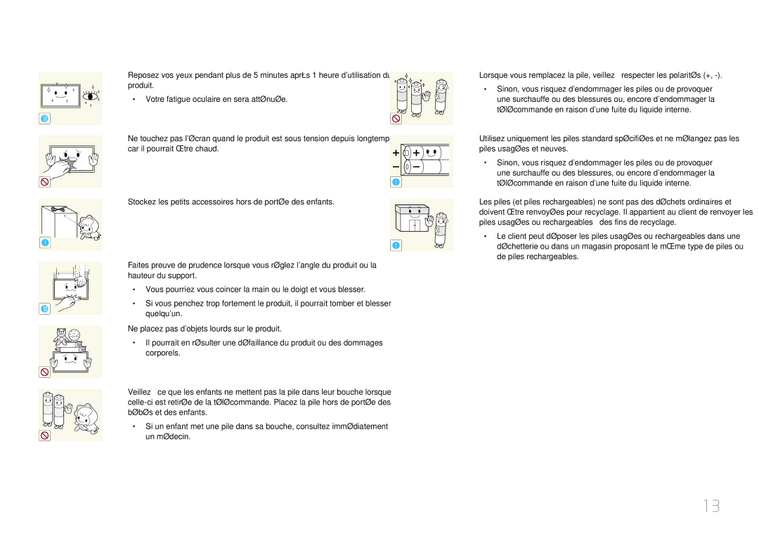 Samsung LH55UDCPLBB/EN, LH46UDCPLBB/EN manual 