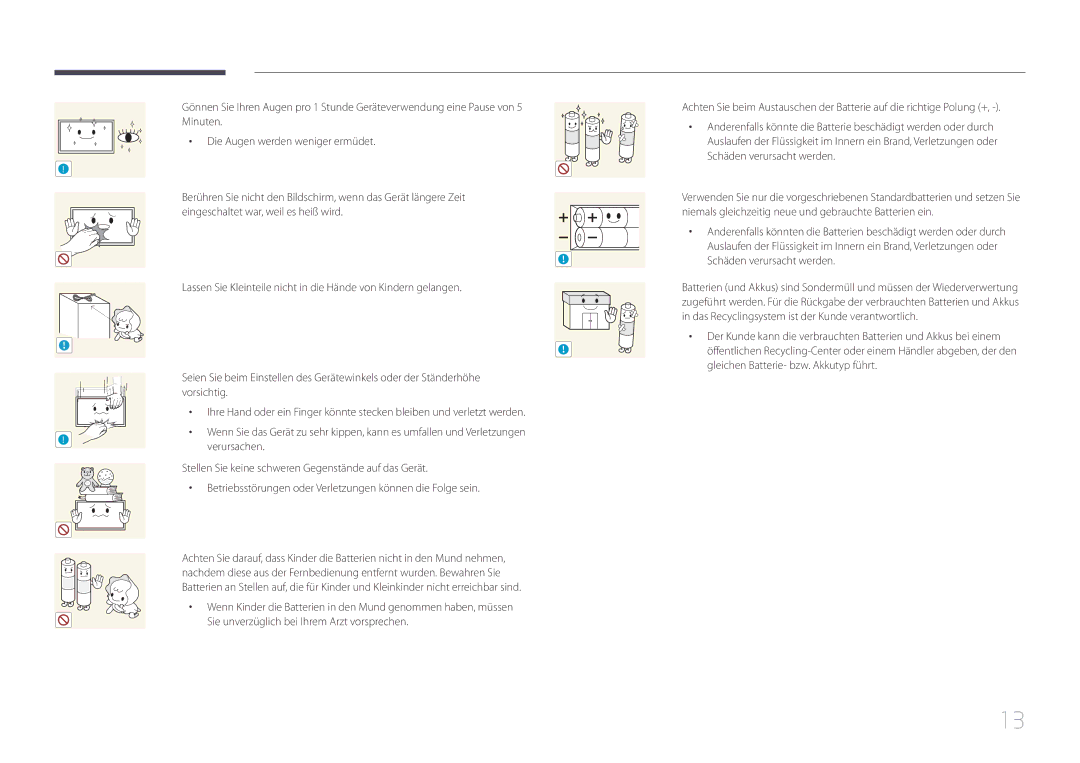 Samsung LH55UDCPLBB/EN, LH46UDCPLBB/EN manual 