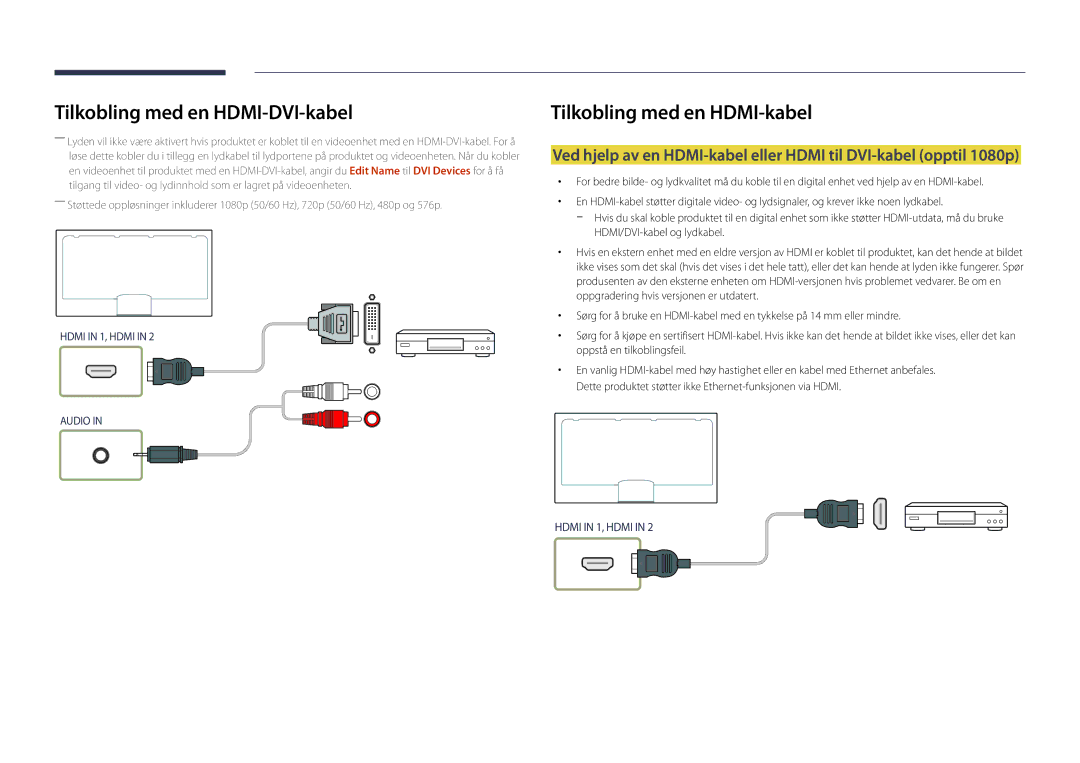 Samsung LH46UDDPUBB/EN manual Hdmi in 1, Hdmi 