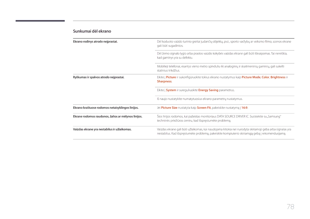 Samsung LH46UDEHLBB/EN, LH46UDEBLBB/EN, LH55UDEHLBB/EN, LH55UDEBLBB/EN, LH46UDECLBB/EN manual Sharpness 