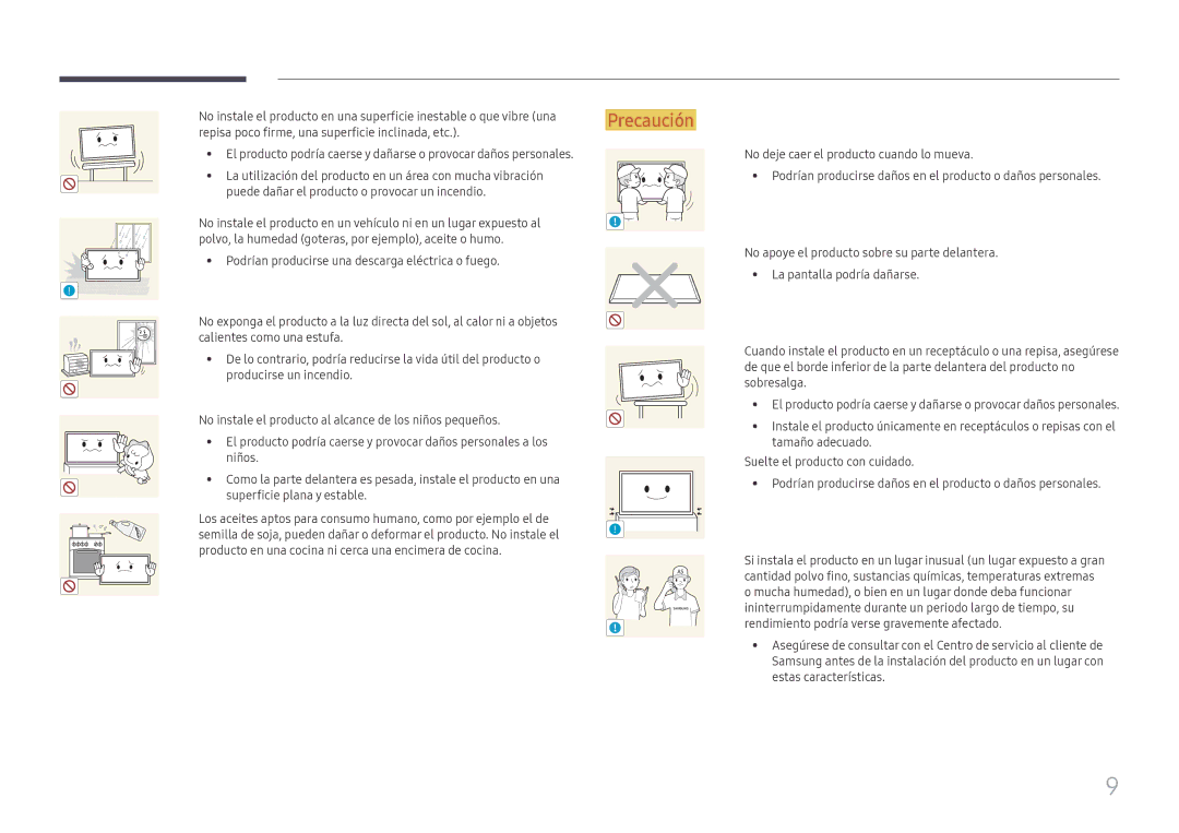 Samsung LH46UHFCLBB/EN manual Samsung 