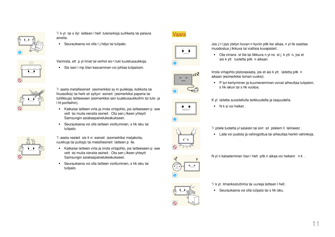 Samsung LH46UHFCLBB/EN manual Lähtöportteihin 