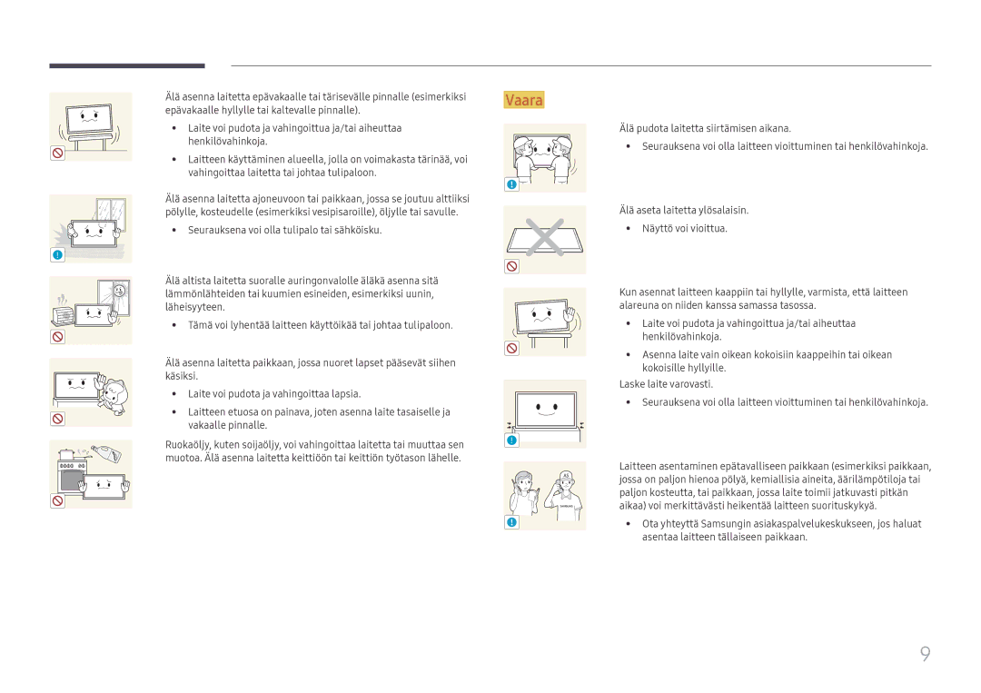 Samsung LH46UHFCLBB/EN manual Samsung 