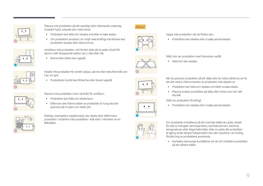 Samsung LH46UHFCLBB/EN manual Samsung 