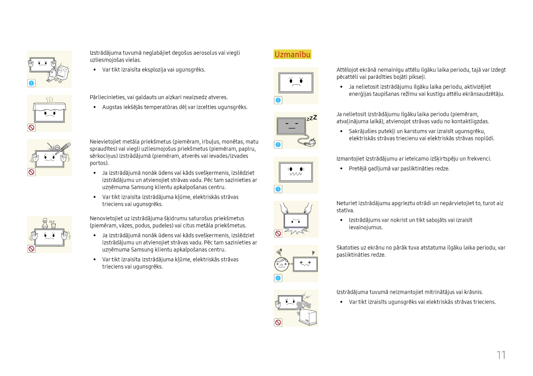 Samsung LH46UHFCLBB/EN manual 100 