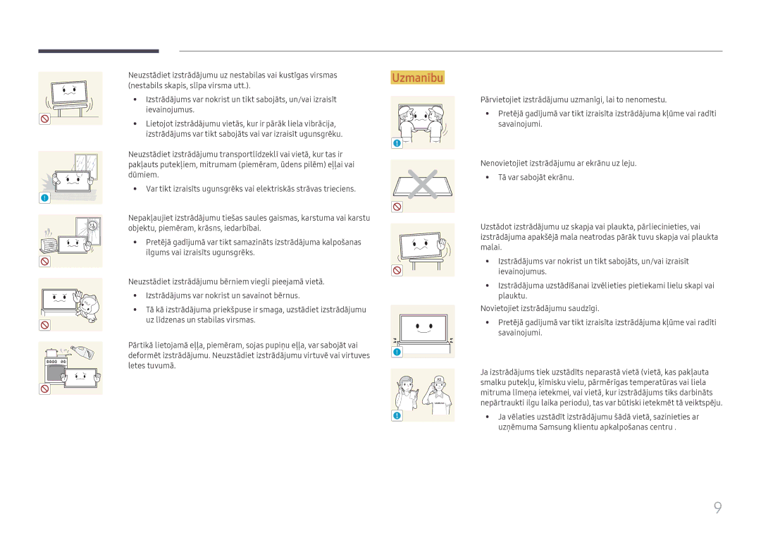 Samsung LH46UHFCLBB/EN manual Samsung 