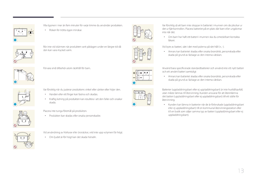 Samsung LH48DMEPLGC/EN, LH40DHEPLGC/EN, LH32DBEPLGC/EN, LH55DMEPLGC/EN, LH55DBEPLGC/EN, LH40DMEPLGC/EN, LH55DHEPLGC/EN manual 