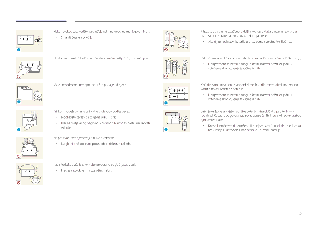 Samsung LH55DBEPLGC/EN, LH48DMEPLGC/EN, LH40DHEPLGC/EN, LH55DMEPLGC/EN, LH40DMEPLGC/EN, LH75DMEPLGC/EN, LH65DMEPLGC/EN manual 