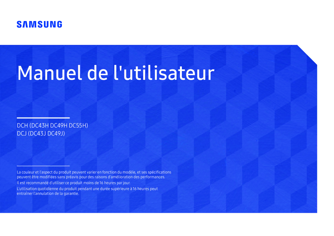 Samsung LH49DCHPLGC/EN manual Upute za korištenje 