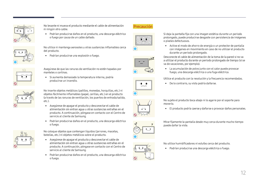 Samsung LH49DCJPLGC/EN, LH43DCJPLGC/EN, LH49DCHPLGC/EN manual Etc 