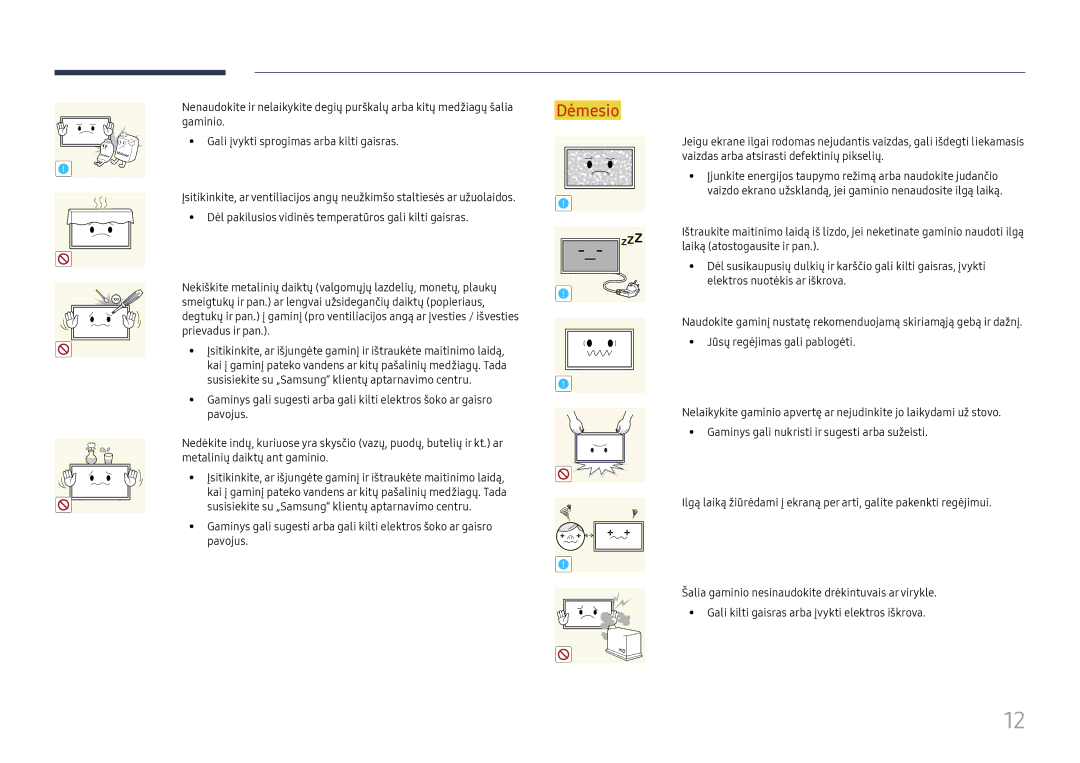 Samsung LH49DCJPLGC/EN, LH43DCJPLGC/EN, LH49DCHPLGC/EN manual 100 