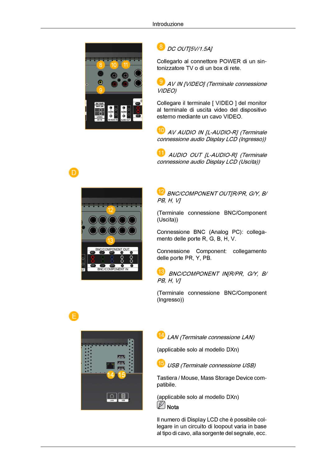 Samsung LH52BPPLBC/EN, LH52BPTLBC/EN manual Video 