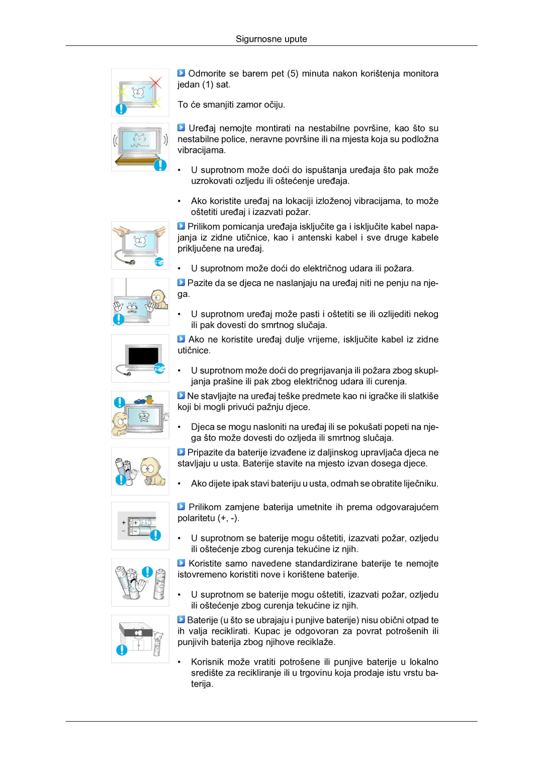 Samsung LH52BPULBC/EN manual 