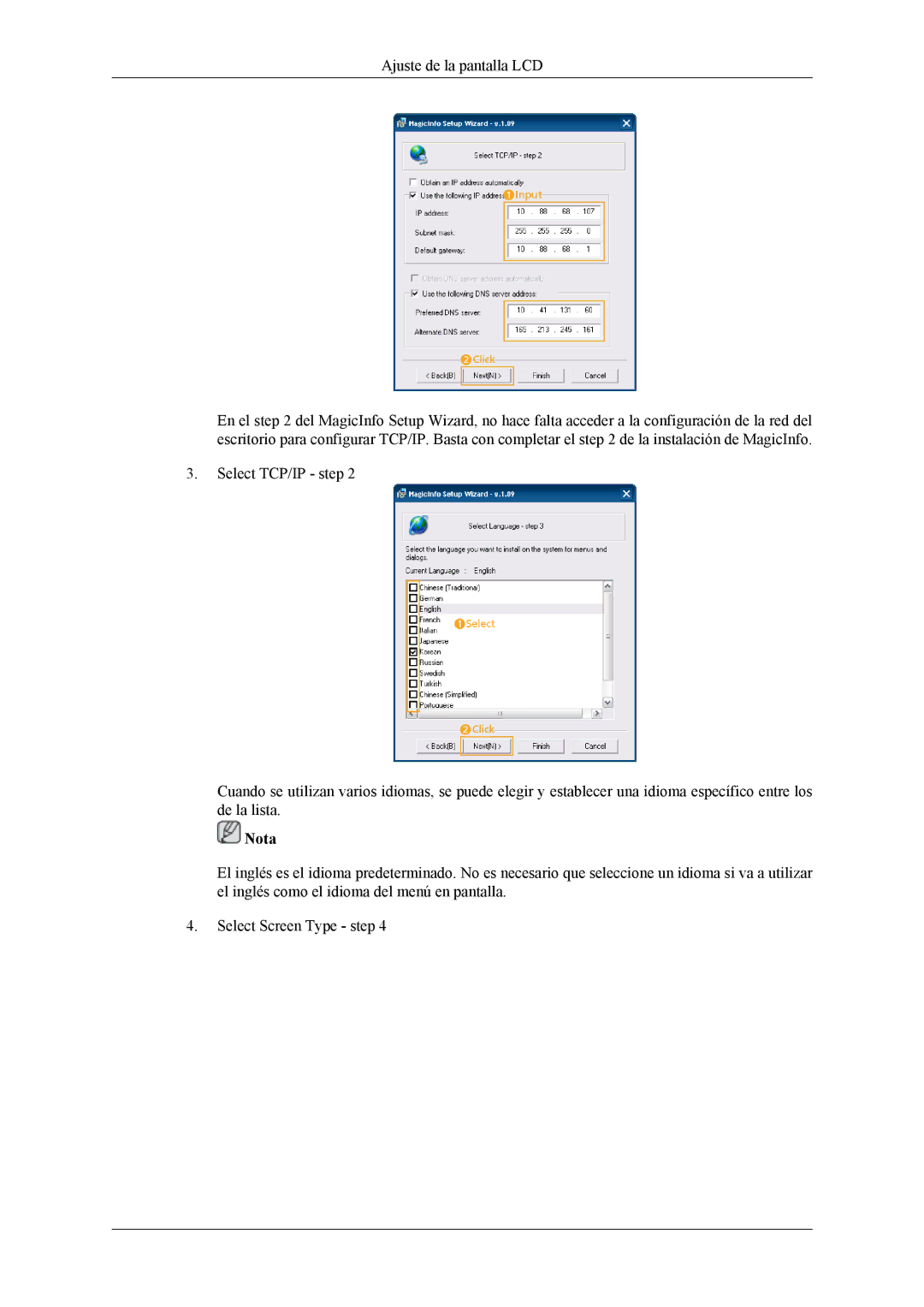 Samsung LH46CPPLBB/EN, LH55CPPLBB/ZA, LH55CPPLBB/EN manual Nota 