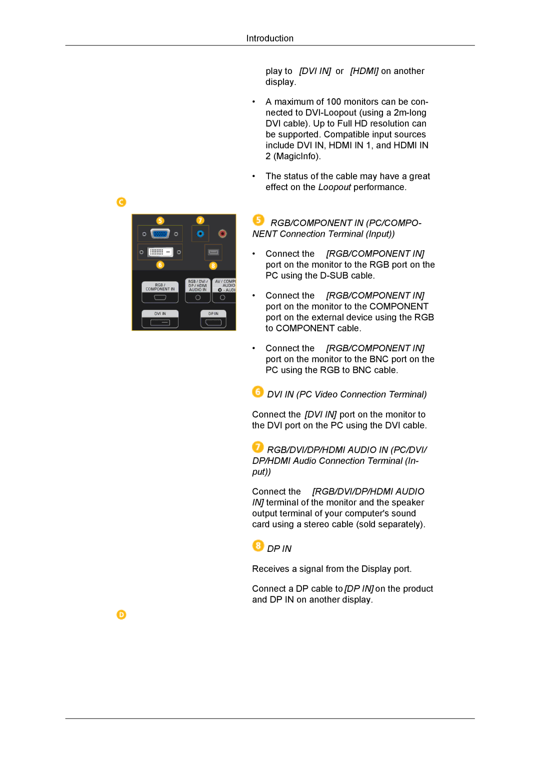 Samsung LH55CSPLBC/HD, LH55CSPLBC/EN, LH55CSPLBC/XJ, LH55CSPLBC/XY, LH55CSPLBC/NG manual 