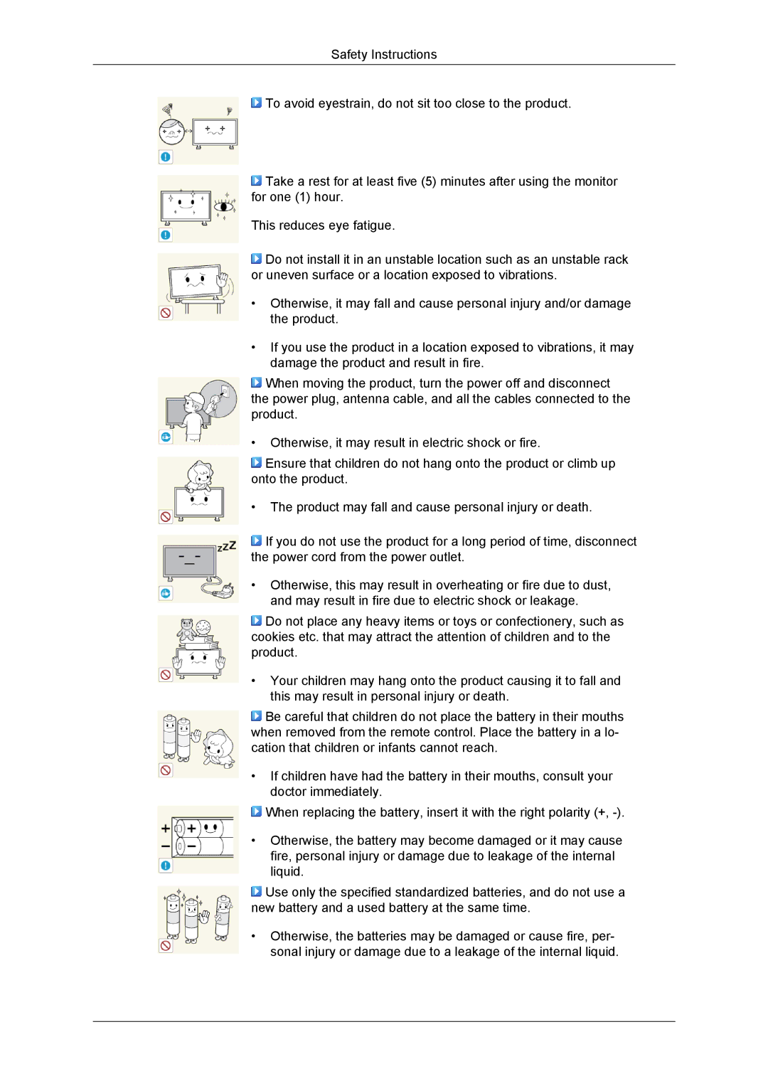 Samsung LH55CSPLBC/XY, LH55CSPLBC/EN, LH55CSPLBC/XJ, LH55CSPLBC/NG, LH55CSPLBC/HD manual 