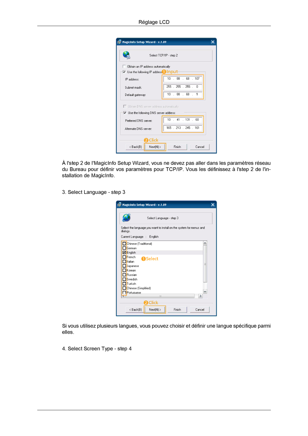 Samsung LH55CSPLBC/EN manual 