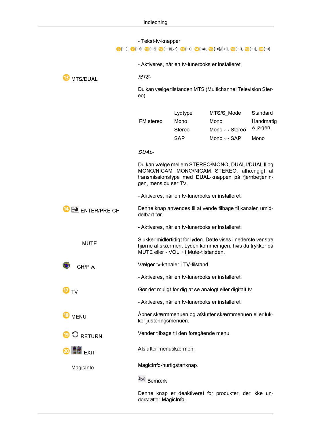 Samsung LH55CSPLBC/EN manual Dual 