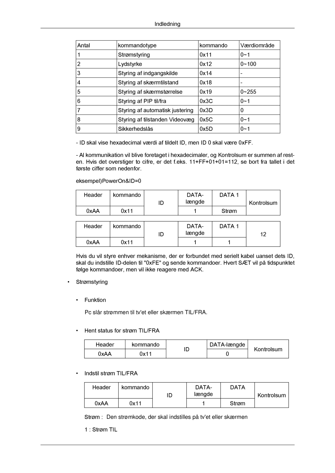 Samsung LH55CSPLBC/EN manual Længde 