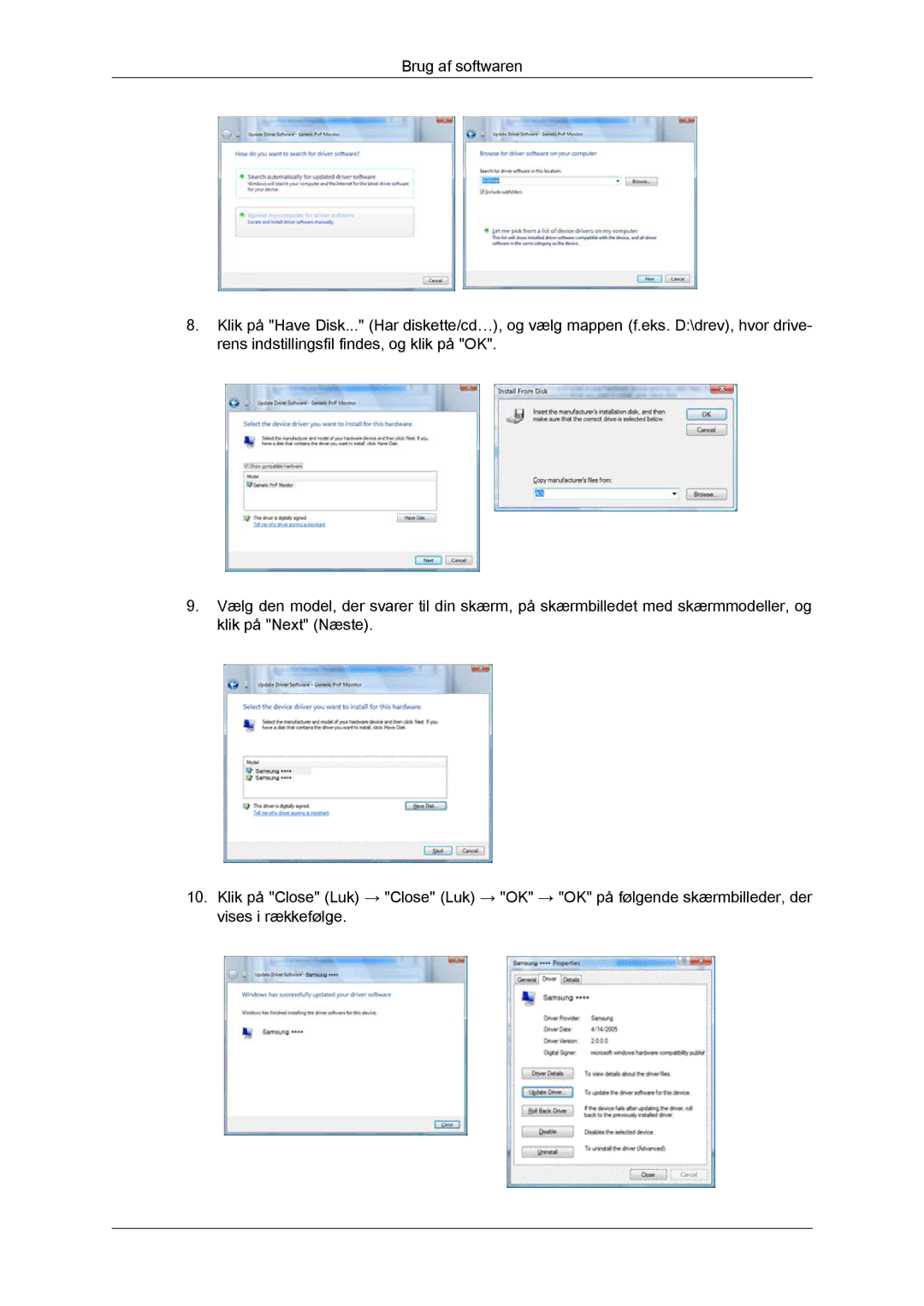 Samsung LH55CSPLBC/EN manual 