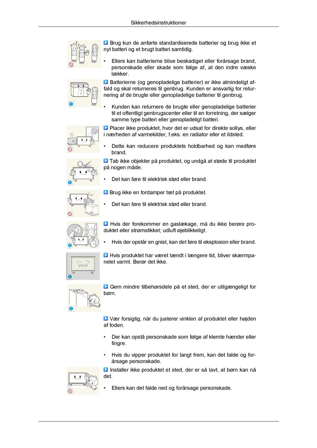 Samsung LH55CSPLBC/EN manual 