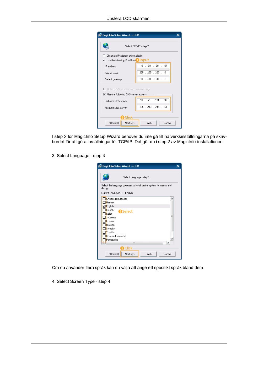 Samsung LH55CSPLBC/EN manual 