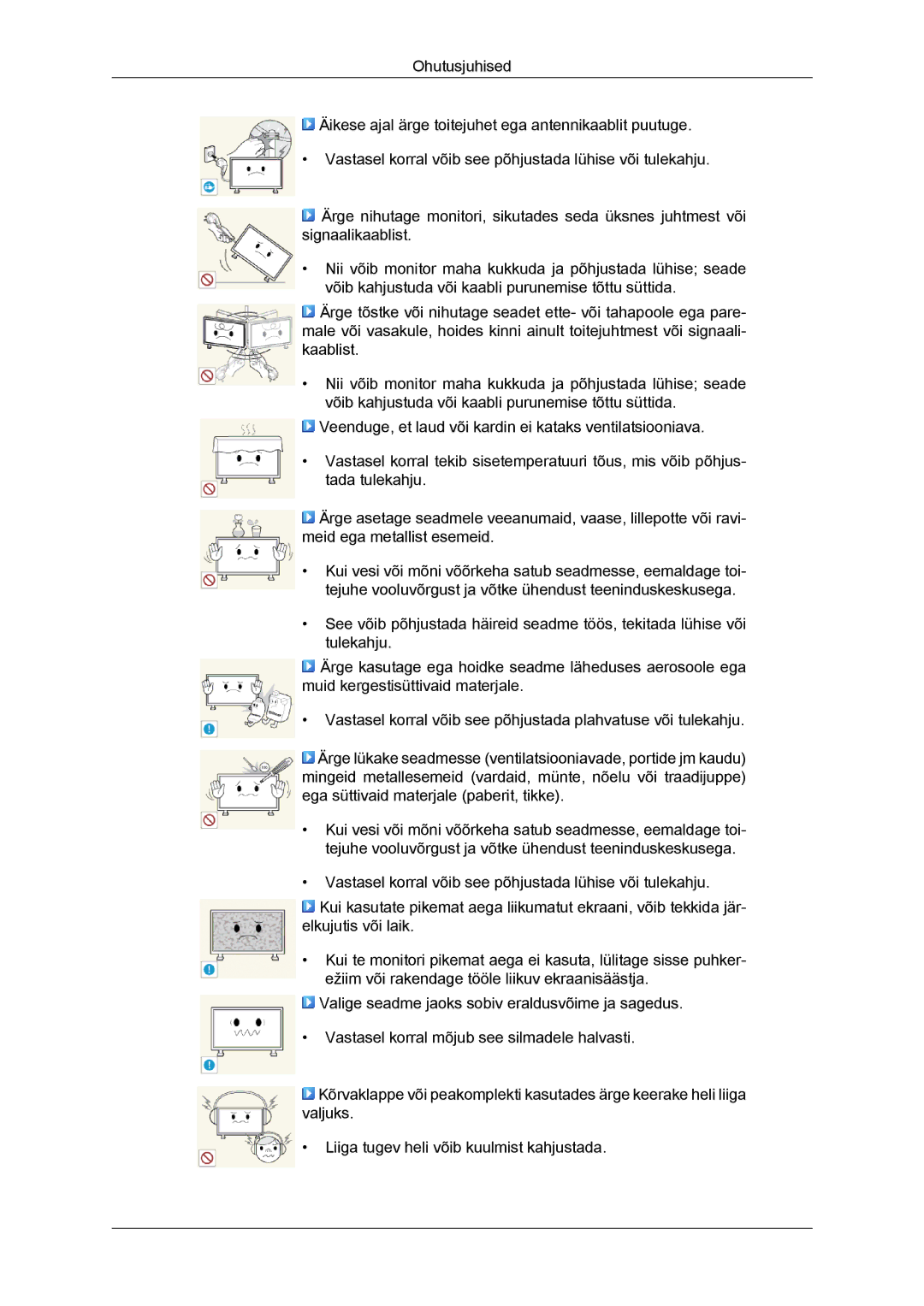 Samsung LH55CSPLBC/EN manual 