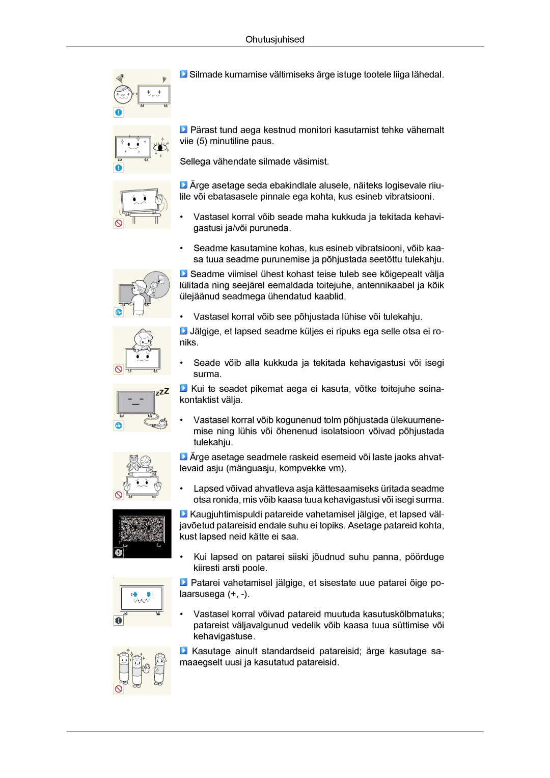 Samsung LH55CSPLBC/EN manual 