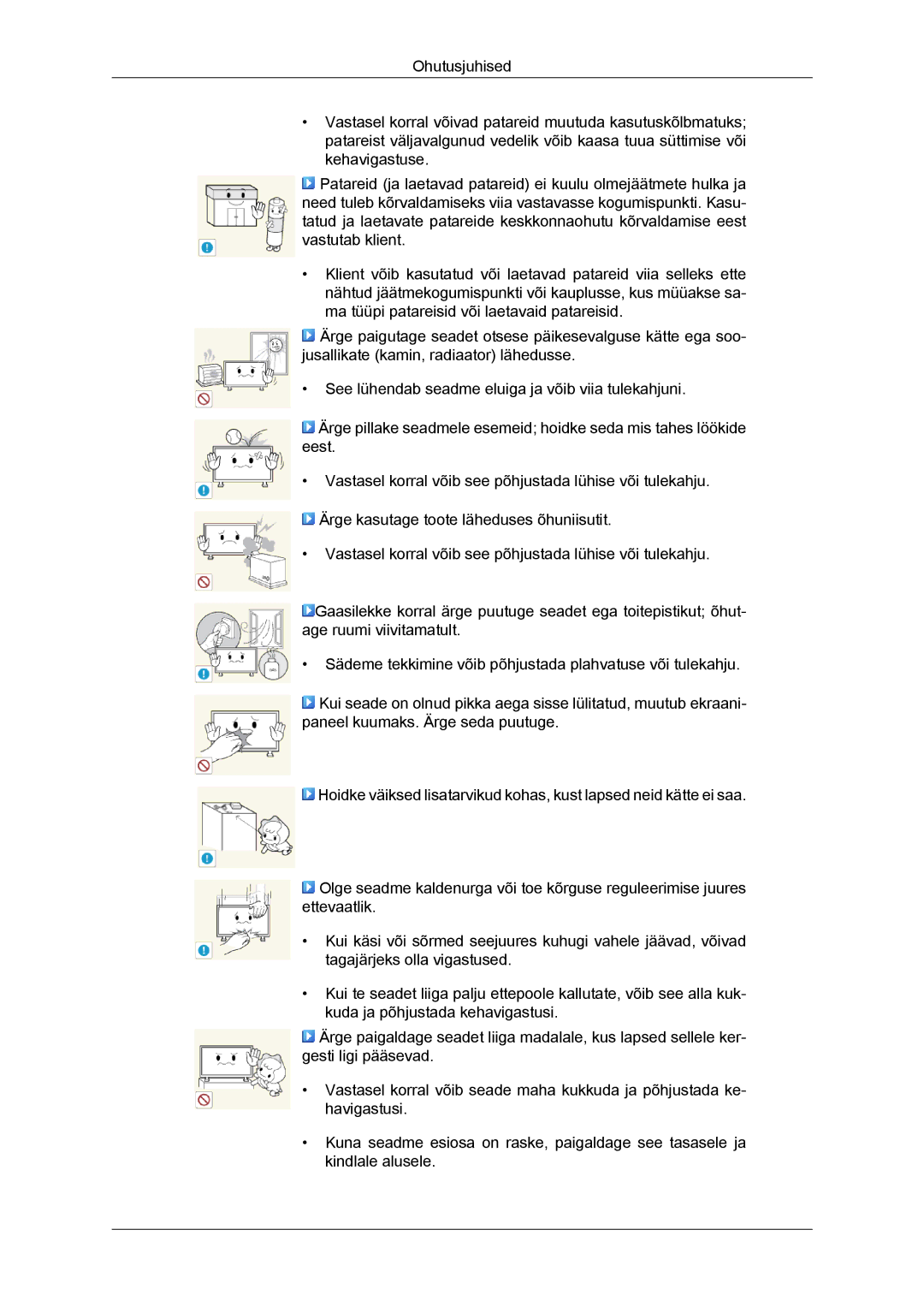 Samsung LH55CSPLBC/EN manual 