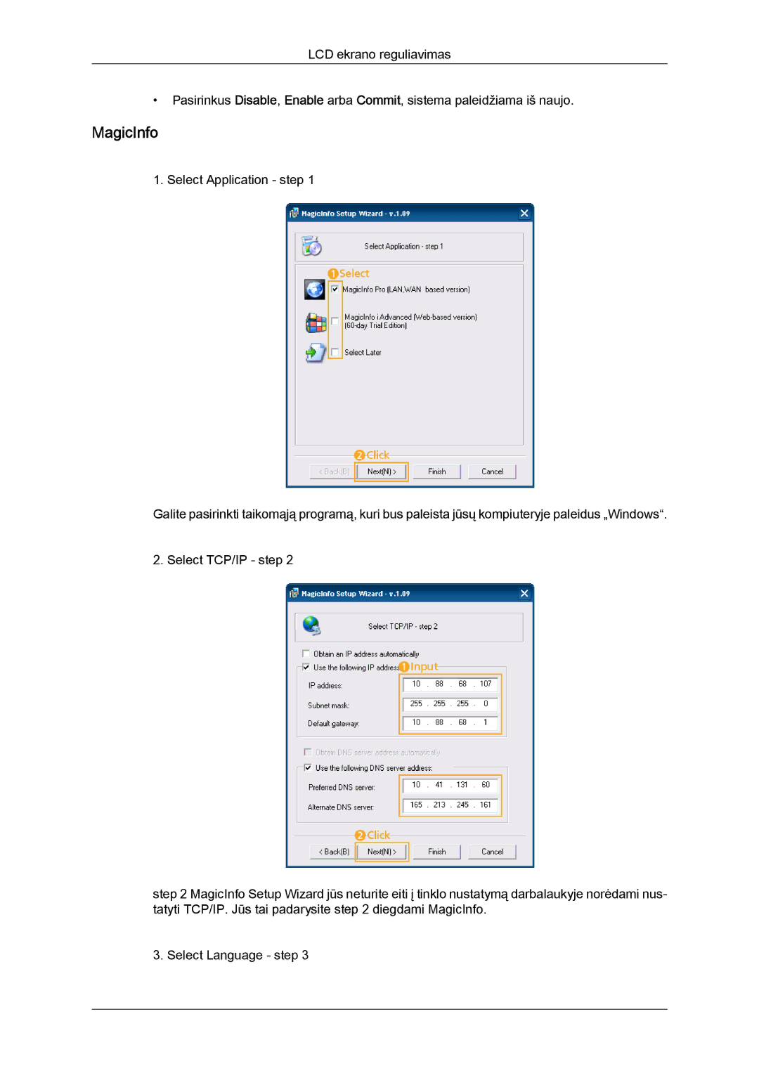 Samsung LH55CSPLBC/EN manual MagicInfo 