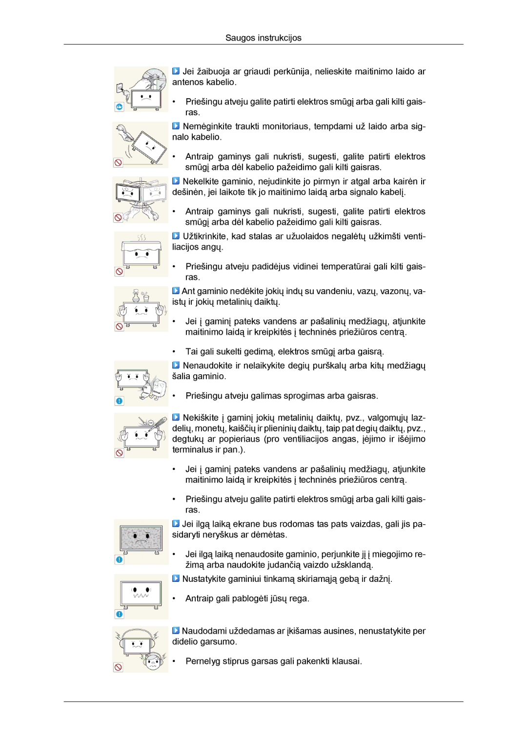 Samsung LH55CSPLBC/EN manual 