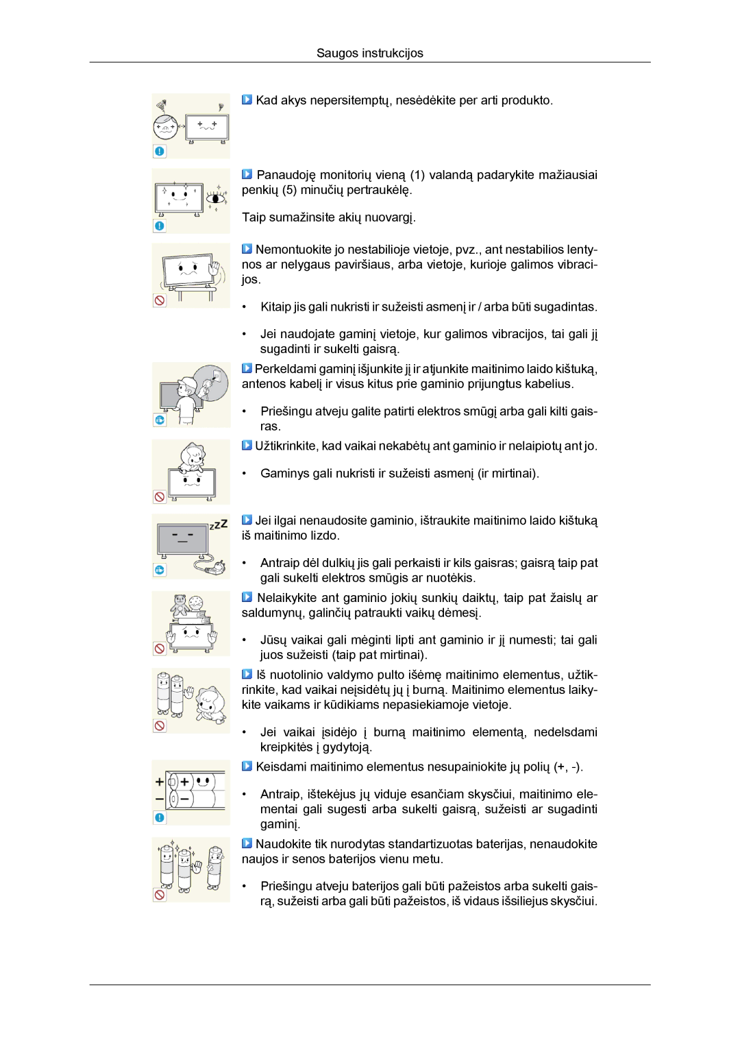 Samsung LH55CSPLBC/EN manual 