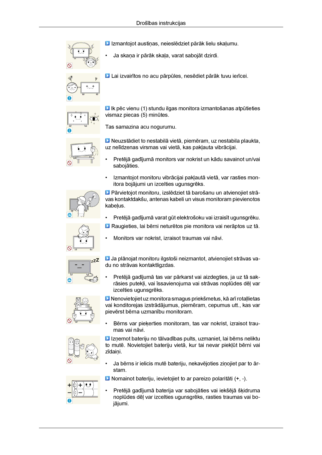 Samsung LH55CSPLBC/EN manual 