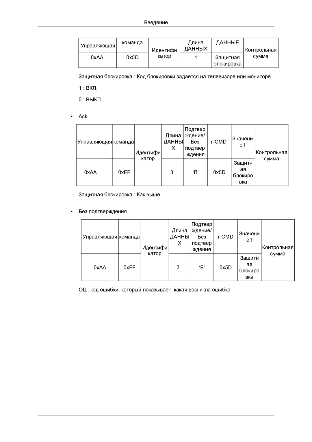 Samsung LH55CSPLBC/EN manual Данные 