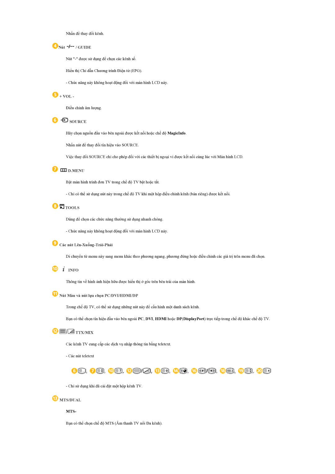 Samsung LH55CSPLBC/XY manual Source 