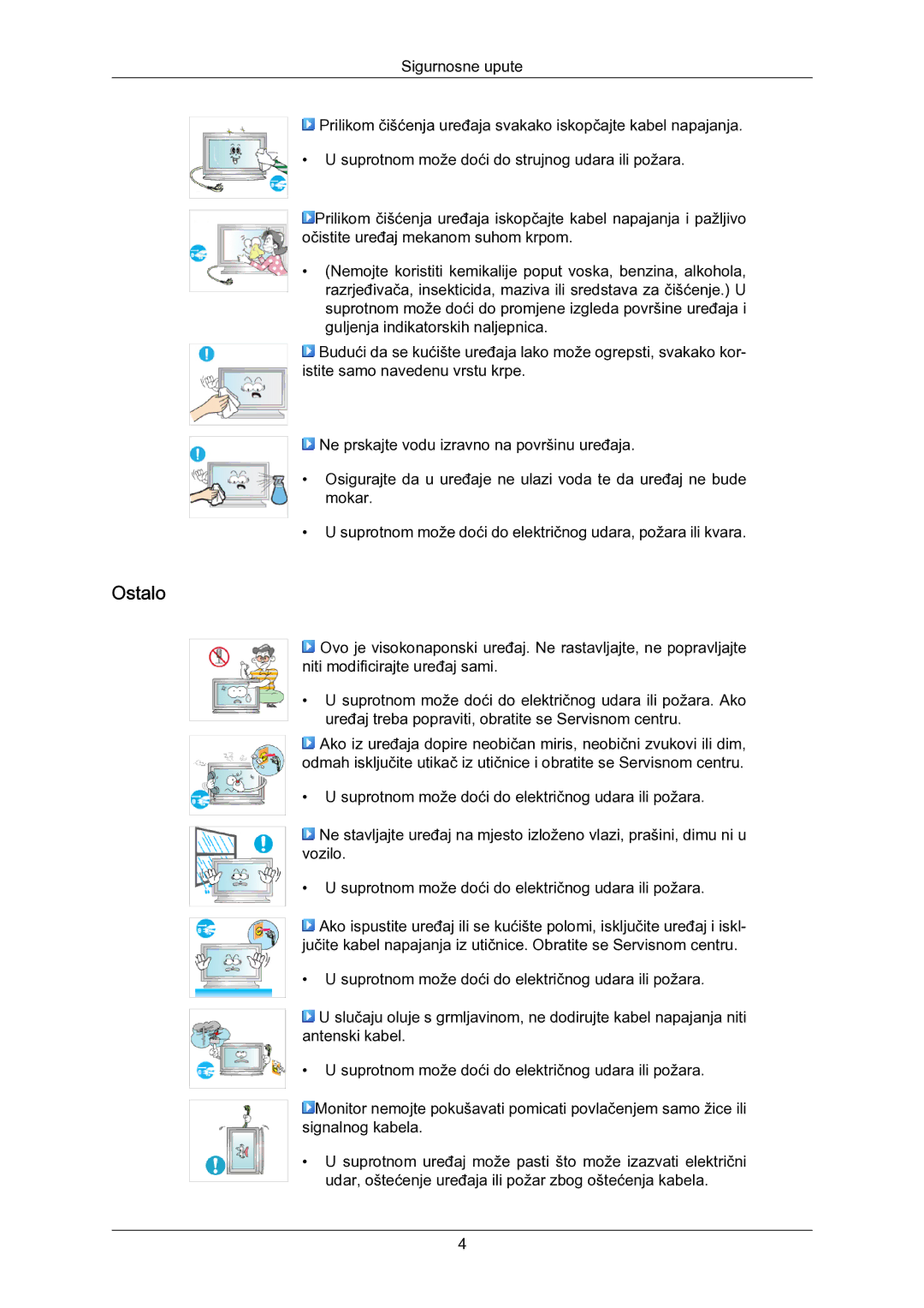 Samsung LH55LBPLBC/EN manual Ostalo 