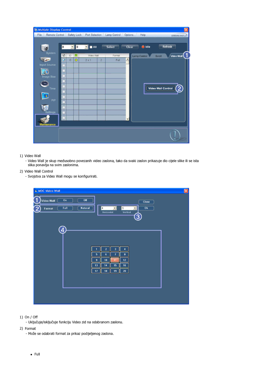 Samsung LH55LBPLBC/EN manual 