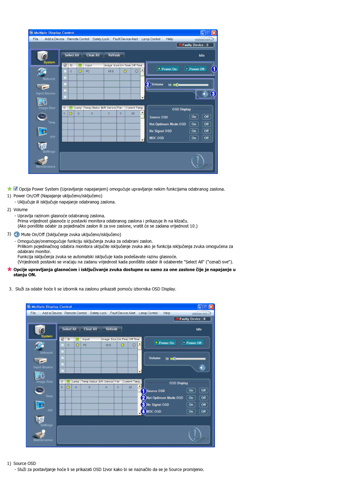 Samsung LH55LBPLBC/EN manual 