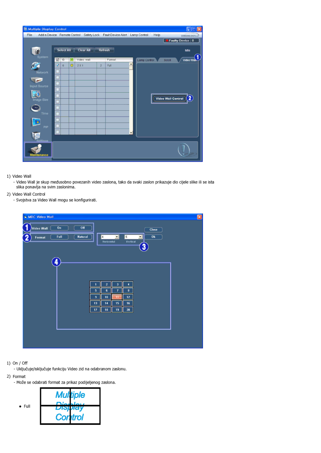 Samsung LH55LBPLBC/EN manual 