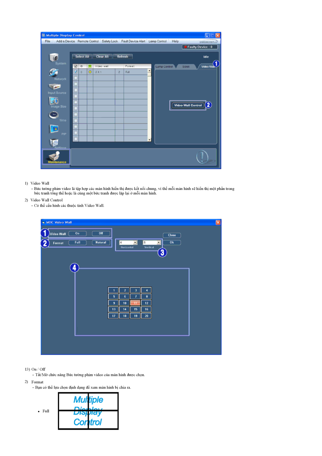 Samsung LH55LBPLBC/XY manual 