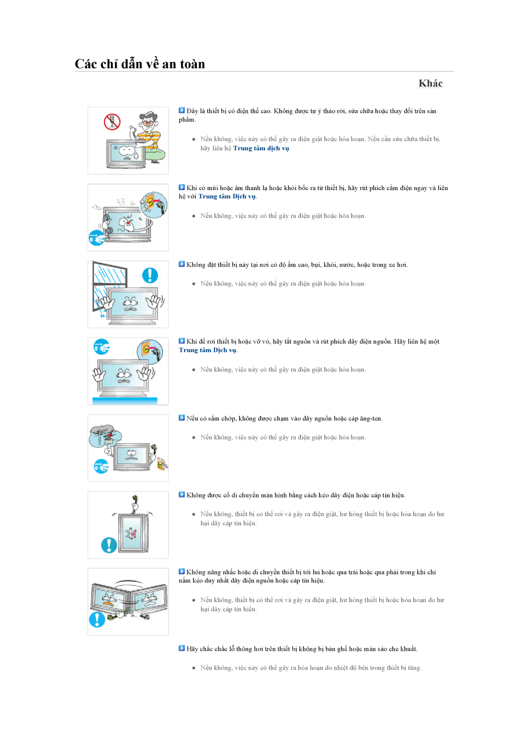 Samsung LH55LBPLBC/XY manual Khác 